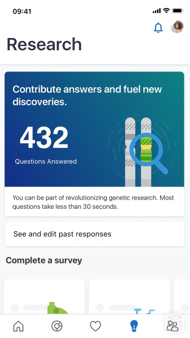تصاویر 23andMe - DNA Testing