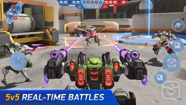 تصاویر Mech Arena ++