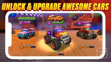 تصاویر Nitro Jump Racing