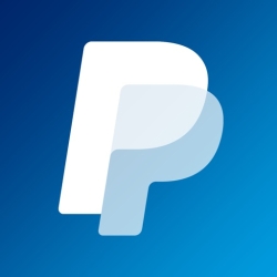 لوگو PayPal - Send, Shop, Manage
