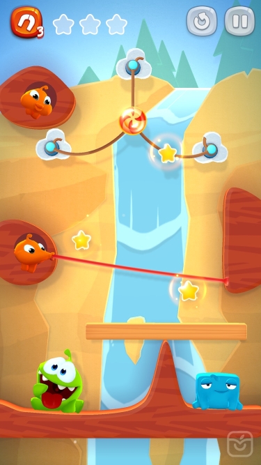 تصاویر Cut the Rope | Arcade