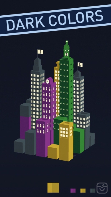 تصاویر High Rise - A Puzzle Cityscape