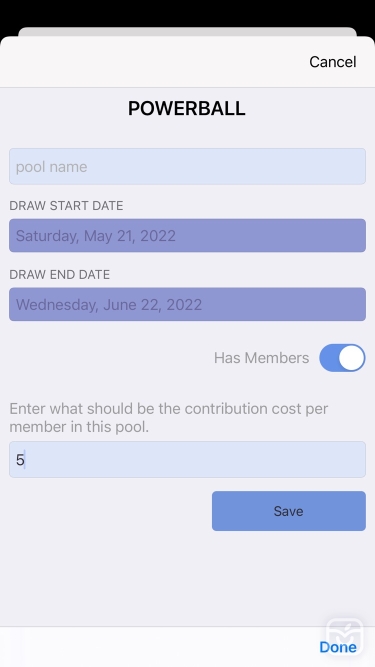 تصاویر Lottery Box - Lotto Manager ++