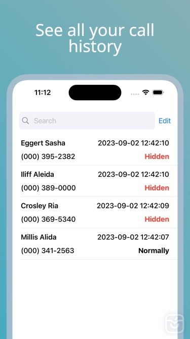 تصاویر Pcaller - Anonymous Hidden ID ++