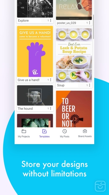 تصاویر Desygner: Design Any Graphic