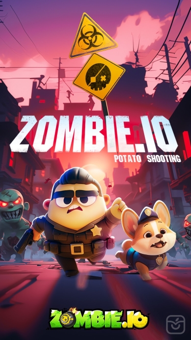 تصاویر Zombie.io: Potato Shooting ++