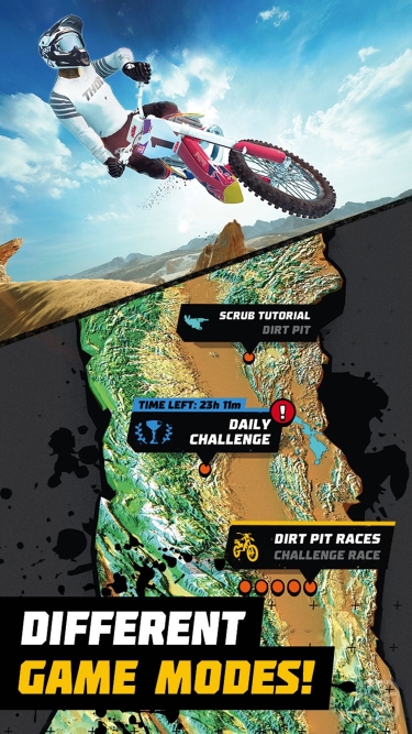 تصاویر Dirt Bike Unchained|دوچرخه سواران افسارگریخته