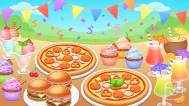 تصاویر Kids cooking games 2+ year old
