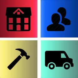 لوگو Contractor Estimate & Invoice