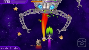 تصاویر Chicken Invaders 4