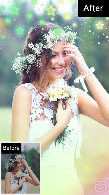 تصاویر Bokeh Photo Editor – Colorful Light Camera Effects