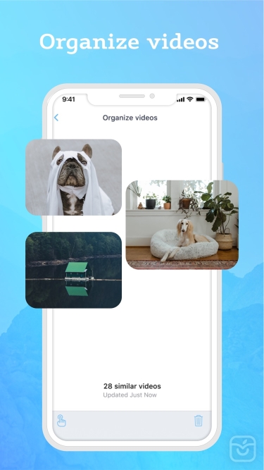 تصاویر Clean-delete duplicate photos