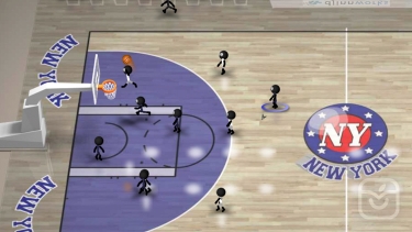 تصاویر Stickman Basketball