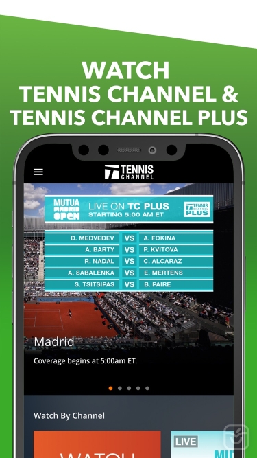 تصاویر Tennis Channel