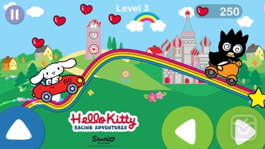 تصاویر Hello Kitty Racing Adventures | Arcade