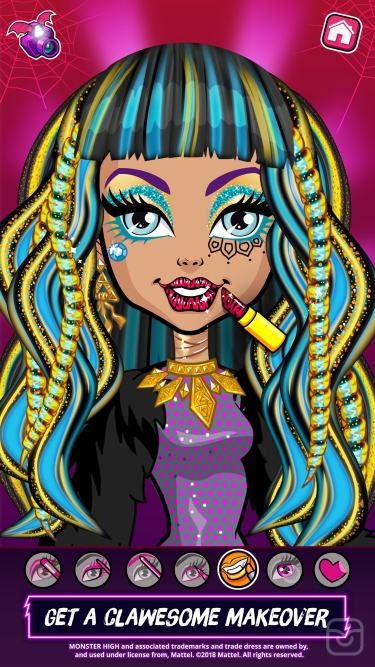 تصاویر Monster High™ Beauty Shop