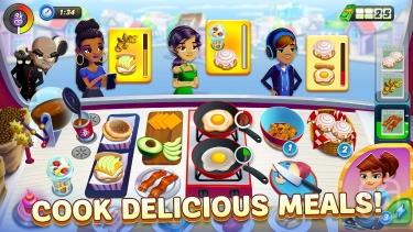 تصاویر Diner DASH Adventures