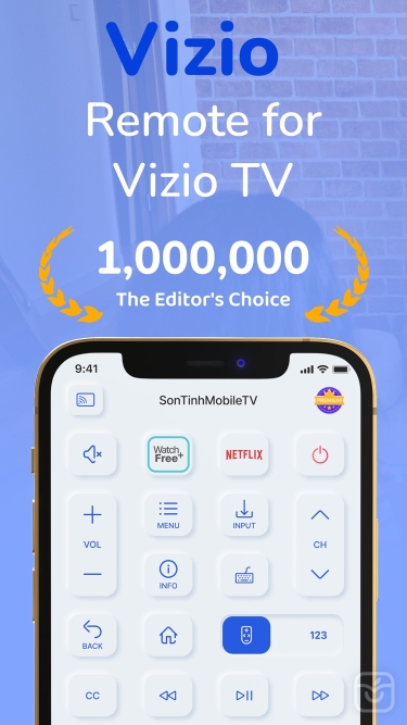 تصاویر Remote for Vizio TV