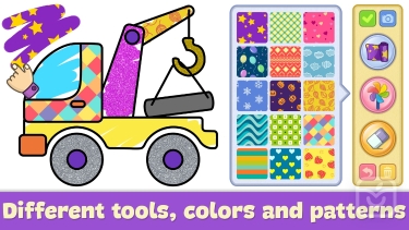 تصاویر Drawing for kids: doodle games