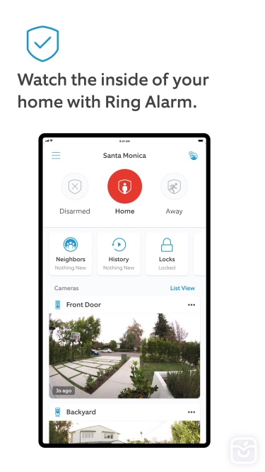 تصاویر Ring - Always Home