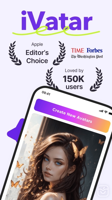 تصاویر iVatar: AI Art Generator ++