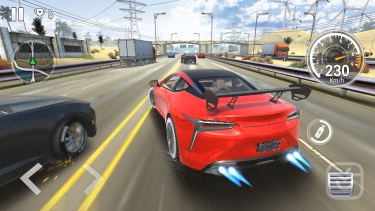 تصاویر Traffic Driving Car Simulator ++