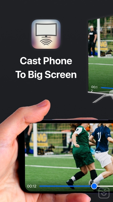 تصاویر Smart View ™ - TV Cast