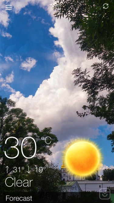 تصاویر Weather ..