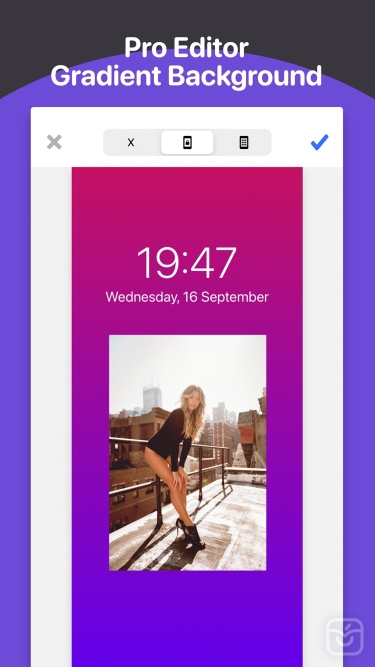 تصاویر WallpaperSize : Resize & Fit