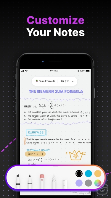 تصاویر MathNotes: Math Problem Solver ++