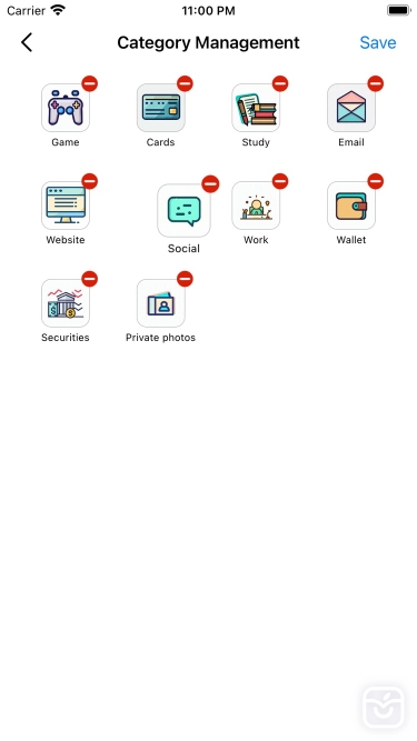 تصاویر Secure Password Lock