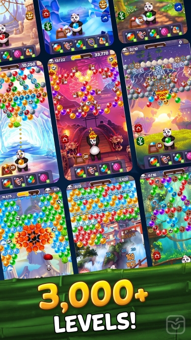 تصاویر Bubble Shooter - Panda Pop!