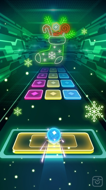تصاویر Color Hop 3D - Music Ball Game