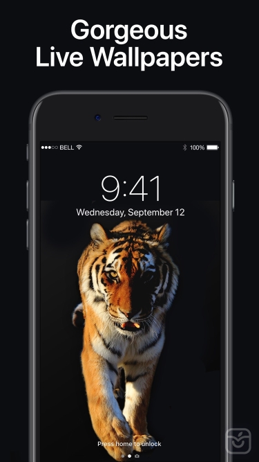تصاویر Live Wallpaper: Background 3D