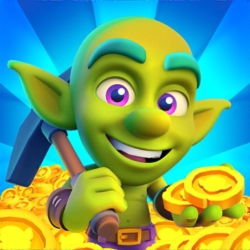 لوگو Gold and Goblins: Idle Merge ++