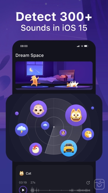 تصاویر Mintal Tracker:Sleep Recorder