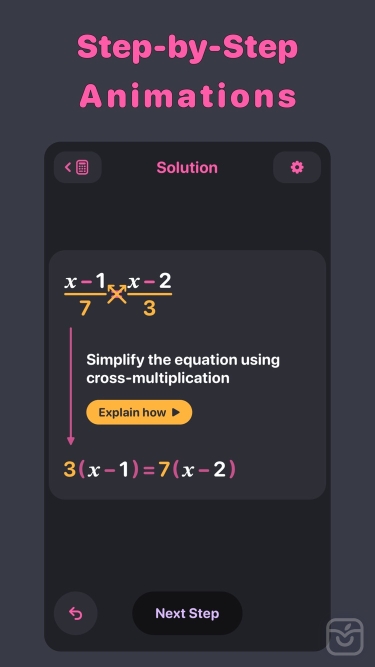 تصاویر Animath - Math Solver & Helper ++