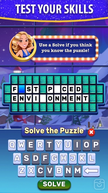 تصاویر Wheel Of Fortune Pop Word Game