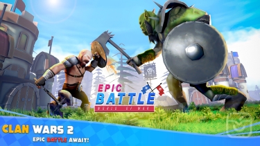 تصاویر Epic Battle Sim: World of War