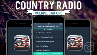 تصاویر Country Radio: Streaming Music