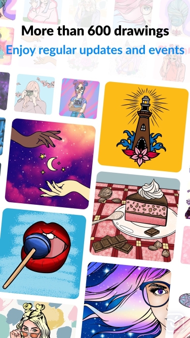 تصاویر Color Pop AI ++