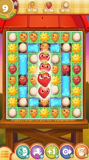 تصاویر Farm Heroes Saga