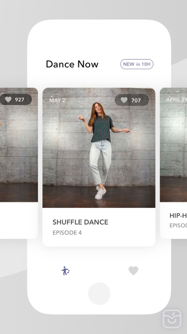 تصاویر Dance Now: Step by Step