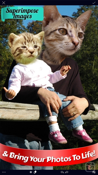 تصاویر Overlay Cut Out Photo Editor ++