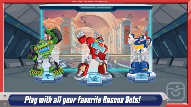 تصاویر Transformers Rescue Bots: Dash