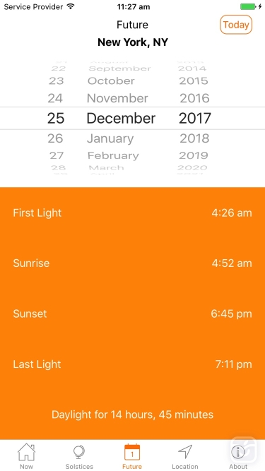 تصاویر Sunrise Sunset Times