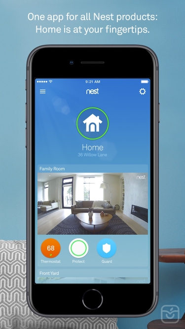 تصاویر Nest