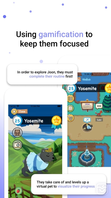 تصاویر Joon: ADHD Family To-Do App